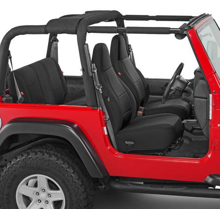 Jeep Wrangler Sitzbezüge für 1997–2006 TJ